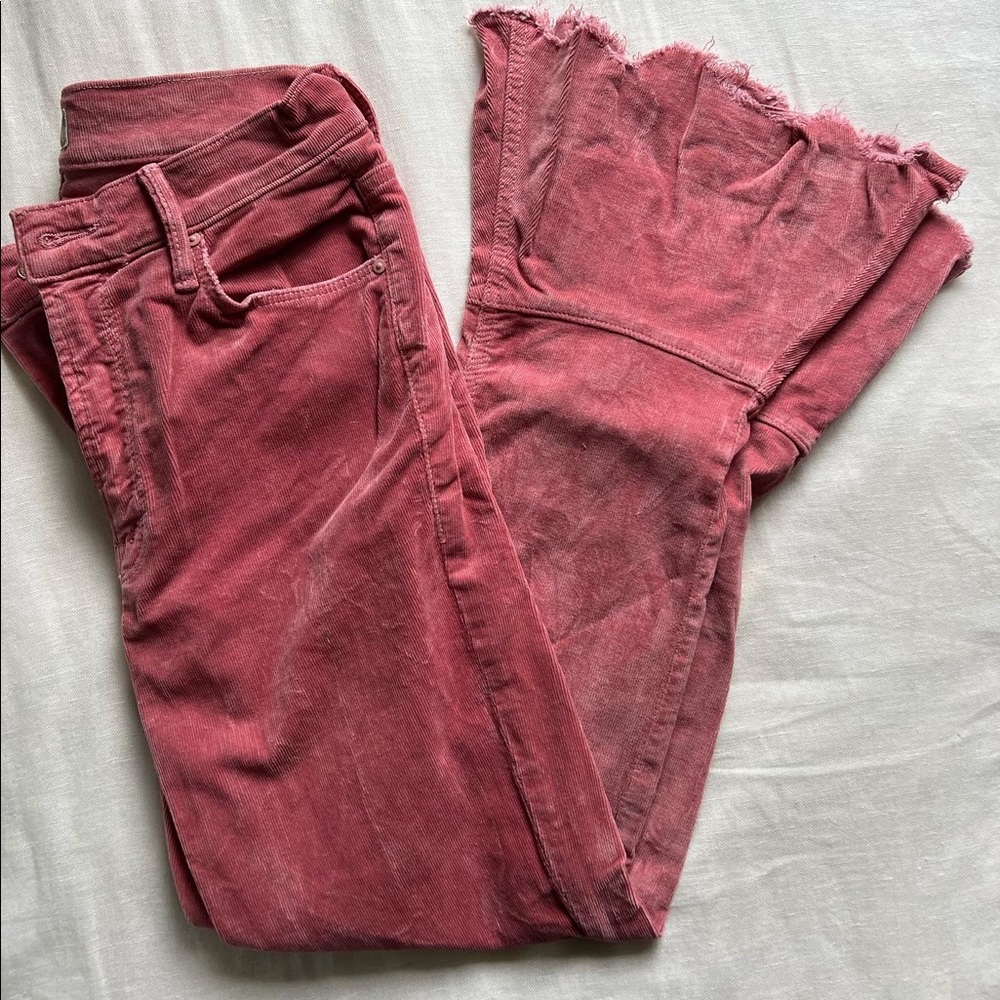 MOTHER corduroy jeans